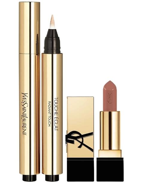 ysl touche eclat gift set myer|touche eclat concealer boots.